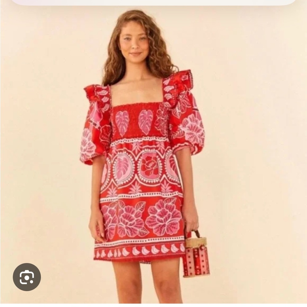 Farm Rio dress - Picture 1 of 8